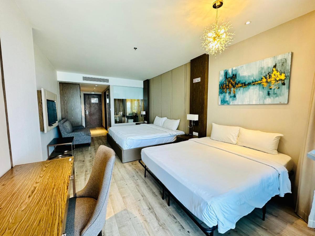 نها ترانج Panorama Oceanic Grand Residences المظهر الخارجي الصورة