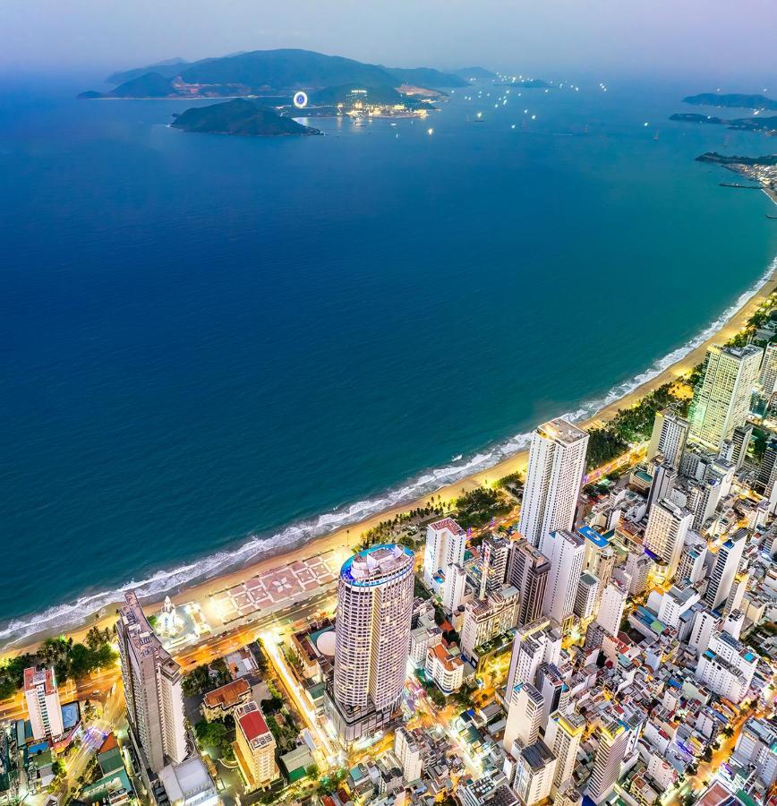 نها ترانج Panorama Oceanic Grand Residences المظهر الخارجي الصورة